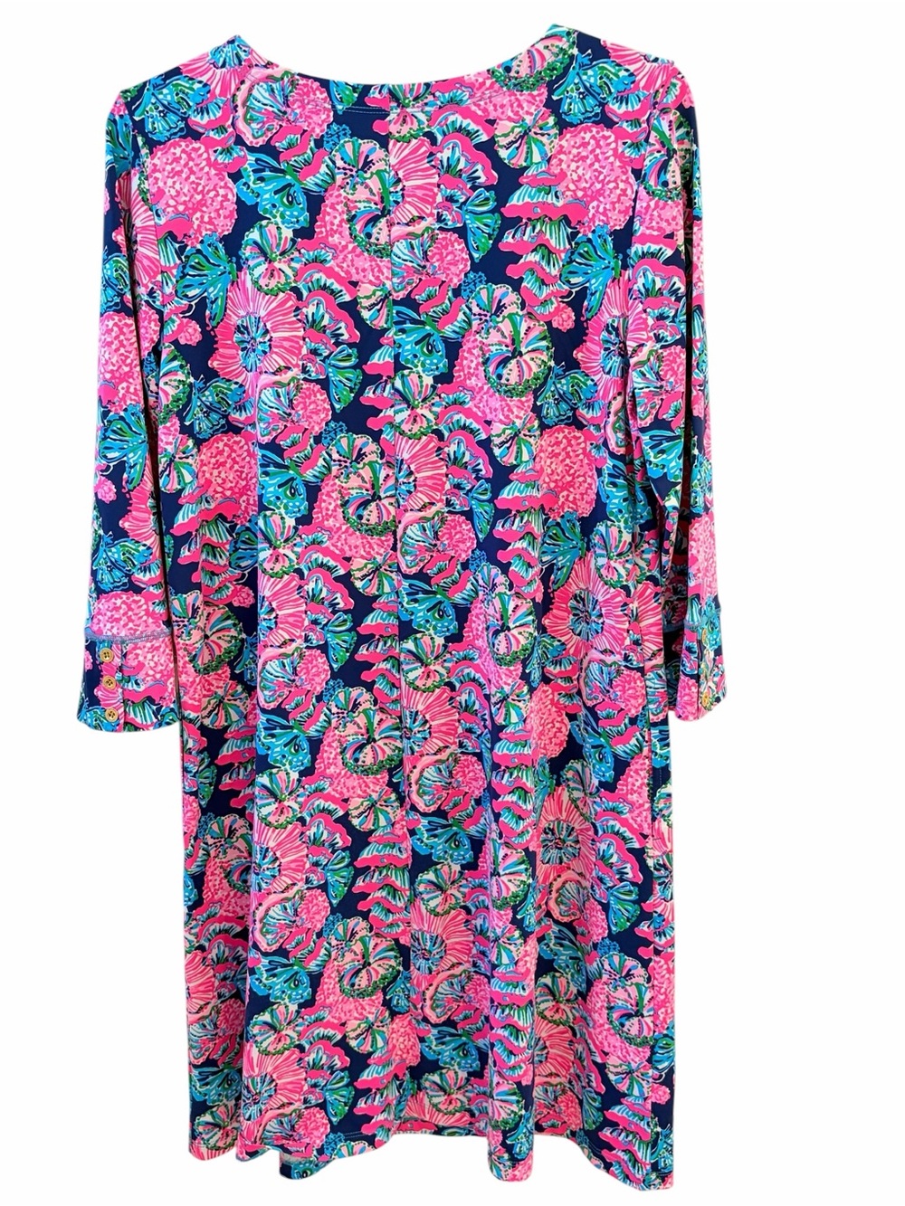 Lilly Pulitzer Solia Chillylilly Dress Size Medium - Picture 9 of 9